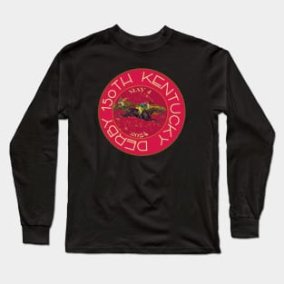 150th Kentucky Derby horse racing design Long Sleeve T-Shirt